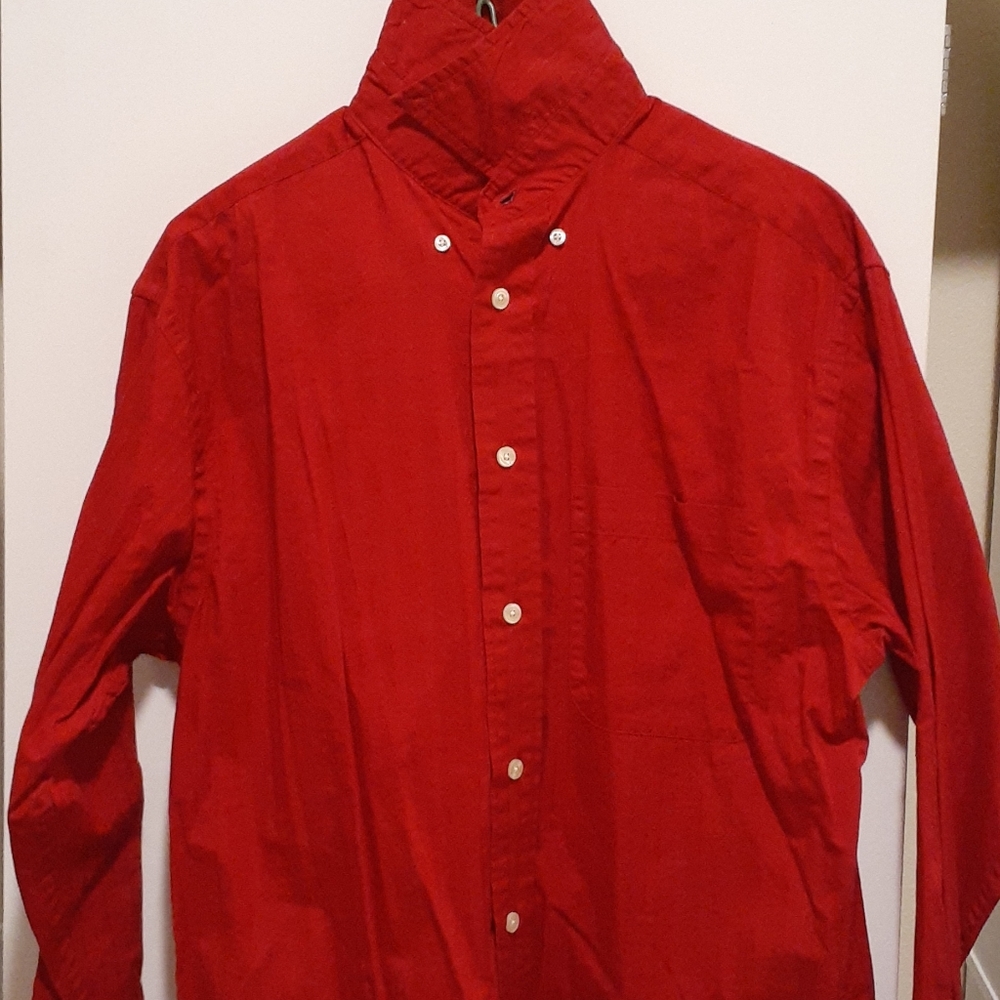 Dress button-up shirt